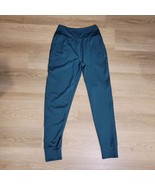 Victoria’s Secret Flow On Point Joggers In Green 6 Pockets Soft Stretchy... - $25.71 CAD