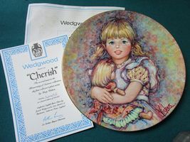 Compatible with WEDGWOOD Plate by Vickers -Cherish 9&quot;- -Our Garden 8&quot;- Pick 1 (N - £42.45 GBP