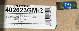 402623GM-2 New Putco SS Door Pillar Post Trim Set (6) for 2015-2018 GMC ... - $3,001.62 MXN