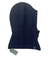 AllSaints Unisex Black Wool Balaclava Hood Beanie Ribbed Knit Ramskull Logo - €36,61 EUR AllSaints Unisex Black Wool Balaclava Hood Beanie Ribbed Knit Ramskull Logo - €36,61 EUR