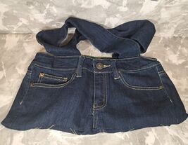 Dream Out Loud By Selena Gomez Handmade Jean Pocket Book Bag  - $11.40