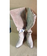 Universal Thread Women&#39;s Harlan Dress Boots - Taupe Size 6 - $22.37 CAD