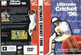 Ultimate Cricket Dvd Test &amp; One Day Matches 1996 120MINS Color - $12.82