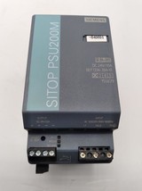 Siemens 6EP1334-3BA10 Sitop PSU200M Power Supply  - $178.00