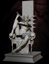 1/8 250mm 3D Print Model Kit Nudes Beautiful Girl Barbarian Queen Unpainted - £94.47 GBP