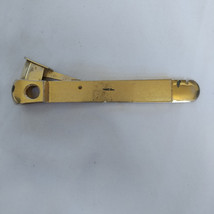 Vintage Cigar Cutter/Punch w/Box Opener and Gold Colored Metal Handle - ... - £74.72 GBP
