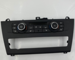 2011-2014 BMW X3 AC Heater Climate Control Temperature Unit OEM B01B48035 - $89.99