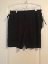 Onque Casuals Women&#39;s Black Shorts Stretch Size 14 - £27.55 GBP