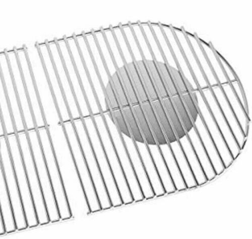 2 Stainless Grill Cooking Grates For Coleman Roadtrip Swaptop Grills LX LXE LXX - £59.67 GBP