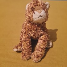 TY leopard soft toy 10&quot; - $10.80