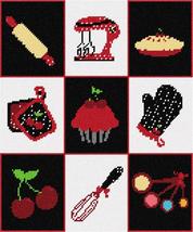 Pepita Needlepoint Canvas: Baking Sampler, 10&quot; x 12&quot; - £68.74 GBP+