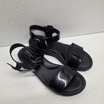 Hush Puppies Bounce Plus Black Sandals Womens Size 9 - $29.60