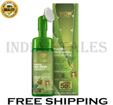  WOW Skin Science Hydrating Aloe Vera Face wash For All skin Type 150ml - £20.70 GBP