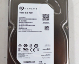Seagate Video 3.5 HDD ST1000VM002 1TB SATA 1SD102-500 HARD DRIVE - £14.11 GBP