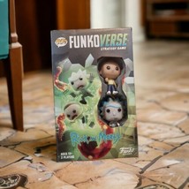 Funkoverse Rick and Morty Adult Swim Strategy Game Funko Pop - COMPLETE EUC - £12.51 GBP