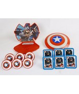 3D Cake Topper Kit, Captain America, The Winter Soldier w/Matching Cupca... - $19.86 CAD