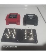 Heavy Duty 400A Bus Bar Power Distribution Block Ground Busbar Box 8XM10 - $55.00