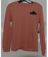 Epic Threads 100138398BO Large Canyon Clay Long Sleeve Thermal Shirt - £22.43 GBP