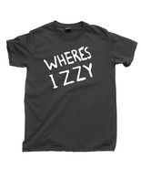 Wheres Izzy T Shirt, 80s 90s Rock Don&#39;t Cry Guns N Roses Unisex Cotton T... - £11.18 GBP