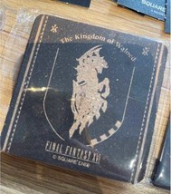 RARE Final Fantasy XVI Cork Coaster - Kingdom of Waloed National Emblem!... - $14.50