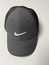 Nike Vapor RZN Golf Hat Fitted Flexfit Cap Size M/L Silver Gray Black - $15.00