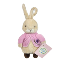 8&quot; NEW W TAG 2017 FLOPSY BUNNY RABBIT BEATRIX POTTER STUFFED ANIMAL PLUS... - £21.66 GBP