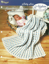 Needlecraft Shop Crochet Pattern 942060 Gumdrop Stripes Afghan Collectors Series - $2.99