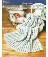 Needlecraft Shop Crochet Pattern 942060 Gumdrop Stripes Afghan Collector... - £2.35 GBP