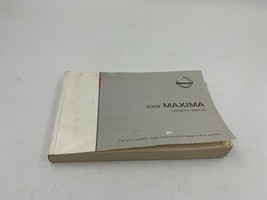2009 Nissan Maxima Owners Manual Handbook OEM L04B38007 - £24.76 GBP
