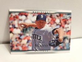 2007 Upper Deck Series 1 Baseball Card | Julio Mateo, Seattle Mariners | #202 - $1.99