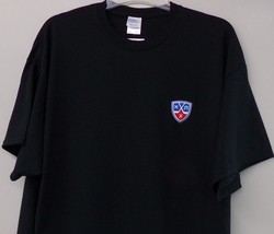 KHL Russia Kontinental Hockey League Embroidered T-Shirt S-6XL, LT-4XLT New - $21.03+