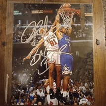 Dennis Rodman Signed Pistons 8x10 Photo w/ COA Autograph Penny Hardaway Bulls - £73.80 GBP