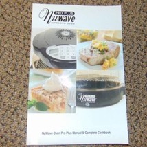 NuWave Pro Plus Infrared Oven Replacement Owners Manual &amp; Cookbook - £8.56 GBP