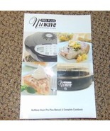 NuWave Pro Plus Infrared Oven Replacement Owners Manual &amp; Cookbook - £8.67 GBP