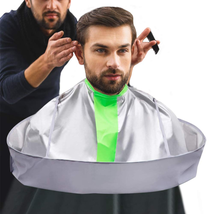 SZHSTC Professional Hair Cutting Cape Salon Barber Cape Waterproof Hairc... - $13.99