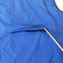 Alliance Fashion Men's Blue Full Zip Pockets Sleeveless Vest Size XL image 5