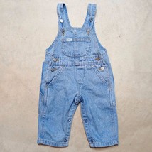 Vintage Lee Toddler Union Made In USA Denim Bib Overalls - Size 12 Months - $14.95