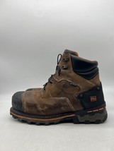 Timberland Pro Boondock 6&quot; 92615 Mens Brown Leather Ankle Work Boots Siz... - $54.45