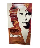 The Doors VHS 1991 Oliver Stone Val Kilmer Meg Ryan Billy Idol Kyle MacL... - $4.52