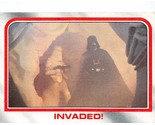 1980 Topps Star Wars #49 Invaded! Snowtrooper Darth Vader Sith A - $0.89