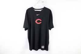 Nike Mens Medium Center Swoosh Cincinnati Reds Baseball Short Sleeve T-Shirt - £30.15 GBP