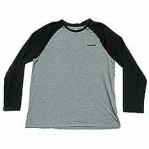 NWT!!! Hurley Mens Long Sleeve Shirt (Gray, Medium) - $24.99