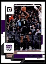 2022-23 Donruss #138 De&#39;Aaron Fox NM-MT Sac Kings ID:57044 - $1.73