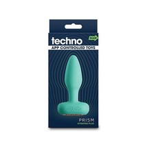 Techno Prism App Controlled Rotating &amp; Vibrating Anal Plug - $41.70