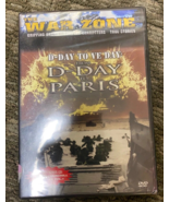 The War Zone D-Day to VE-Day from D-Day to Paris-DVD New Factory Sealed - $7.91