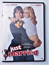 Just Married DVD Romantic Comedy Movie Ashton Kutcher Brittany Murphy - $3.95