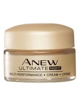 Avon Anew Ultimate Night Multi-Performance Night Cream Travel Size .5 oz. NIB - $3.56