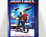 Iron Eagle (DVD, 1985, Widescreen)   Louis Gossett, Jr.    Jason Gedrick - £12.50 GBP