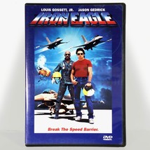 Iron Eagle (DVD, 1985, Widescreen)   Louis Gossett, Jr.    Jason Gedrick - £12.40 GBP