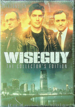 WISEGUY - Seasons 1 to 4 - Collector&#39;s Edition - DVD - Sealed - £33.81 GBP